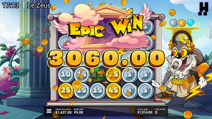 Análise do Slot Le Zeus