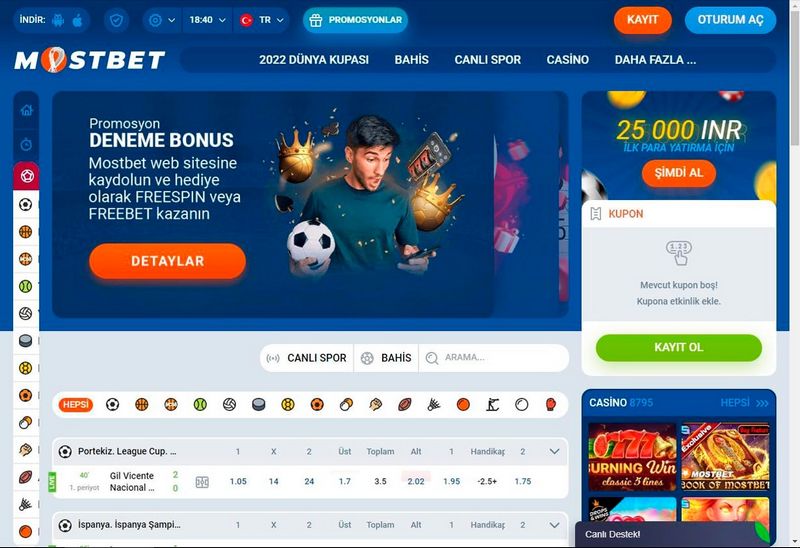 Mostbet: A Leader in the Online Casino Site Industry