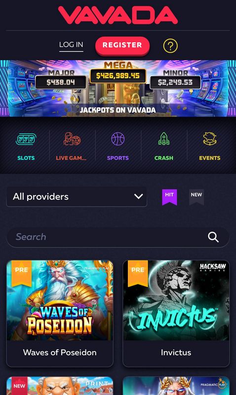 Отзыв о сайте казино Vavada