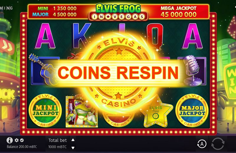 Elvis Frog in Las Vega - Testimonial, Trial Play, Payment, Free Spins & Rewards