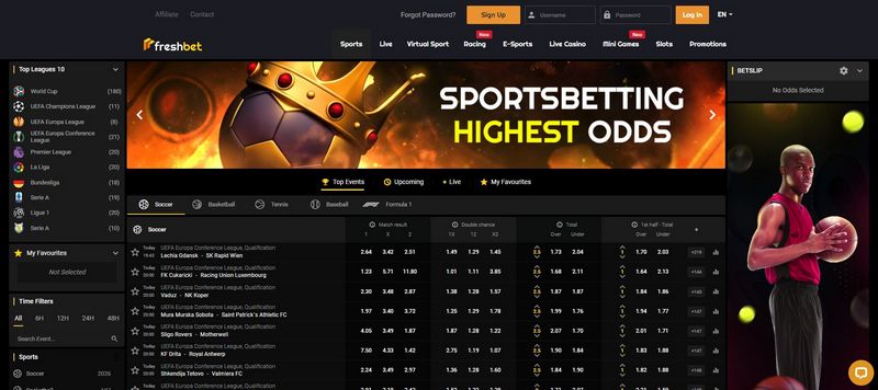 Freshbet Online Casino Spel Erbjudande Freshbet Online Casino Spel Erbjudande