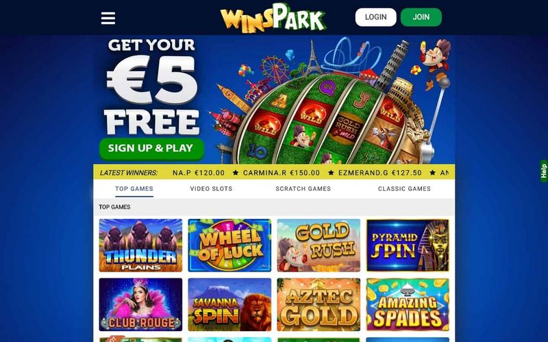 Recensione del casinò Winspark: il nostro verdetto